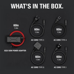 Incarcator rapid NOCO XGC4 56W pentru roboti de pornire NOCO Boost GB70 / GB150 / GB500