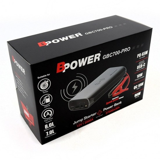 Starter Auto 12V 2000A BPower GBC700-PRO Starter Auto 12V 2000A BPower GBC700-PRO