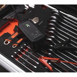 Incarcator 12V 5Ah pentru acumulatori stationari etansi plumb-acid VRLA SLA AGM GEL Green Cell ACAGM11