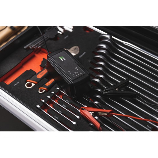 Incarcator 12V 5Ah pentru acumulatori stationari etansi plumb-acid VRLA SLA AGM GEL Green Cell ACAGM11