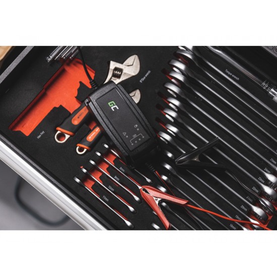Incarcator 12V 5Ah pentru acumulatori stationari etansi plumb-acid VRLA SLA AGM GEL Green Cell ACAGM11