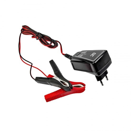 Incarcator 6V / 12V 1Ah pentru acumulatori stationari plumb-acid VRLA SLA AGM GEL Green Cell ACAGM06