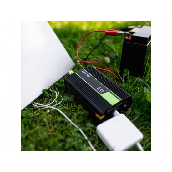 Invertor de tensiune auto de la 12V la 230V 1000W Green Cell INV08 Invertor de tensiune auto de la 12V la 230V 1000W Green Cell INV08