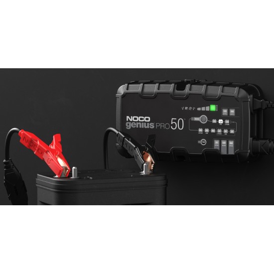 Redresor auto profesional 12V/24V 50A NOCO GENIUS PRO 50 Redresor auto profesional 12V/24V 50A NOCO GENIUS PRO 50
