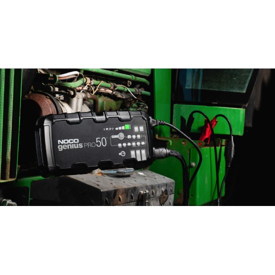 Redresor auto profesional 12V/24V 50A NOCO GENIUS PRO 50 Redresor auto profesional 12V/24V 50A NOCO GENIUS PRO 50