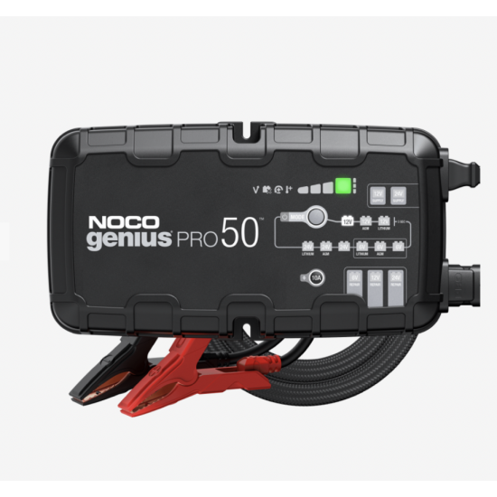 Redresor auto profesional 12V/24V 50A NOCO GENIUS PRO 50 Redresor auto profesional 12V/24V 50A NOCO GENIUS PRO 50