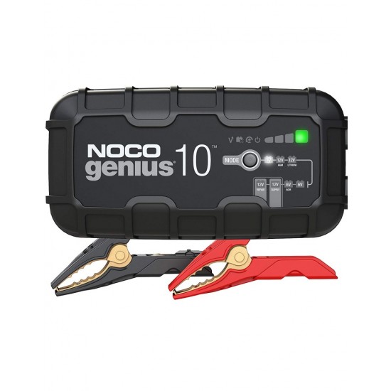 Redresor auto 6V / 12V 10Ah pentru acumulatori maxim 230A NOCO GENIUS 10 Redresor auto 6V / 12V 10Ah pentru acumulatori maxim 230A NOCO GENIUS 10