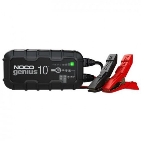Redresor auto 6V / 12V 10Ah pentru acumulatori maxim 230A NOCO GENIUS 10 Redresor auto 6V / 12V 10Ah pentru acumulatori maxim 230A NOCO GENIUS 10